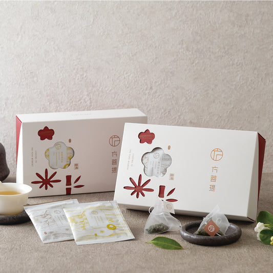 四季茶韻 台灣高山茶包禮盒