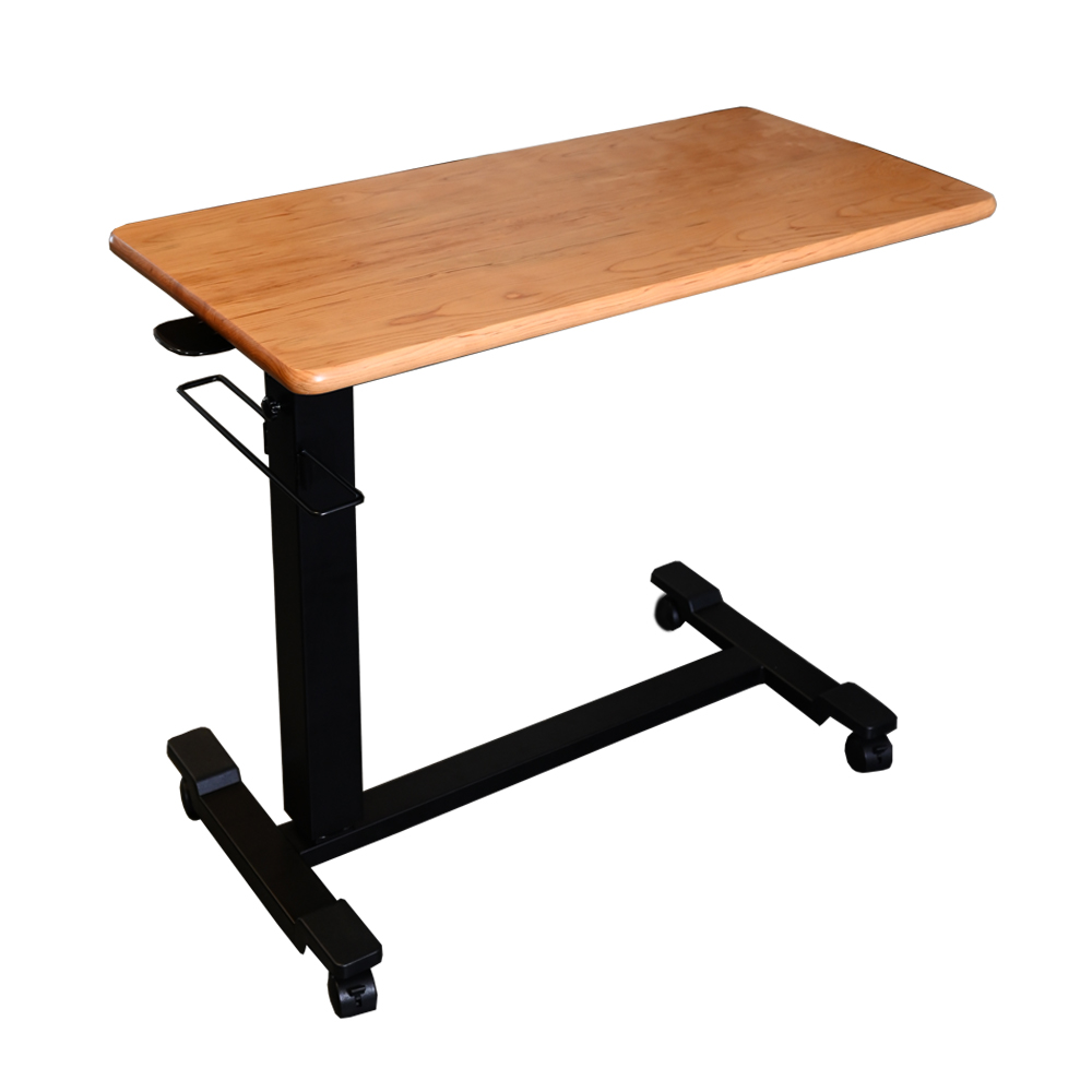 氣壓式升降桌|美國檜木 CYP