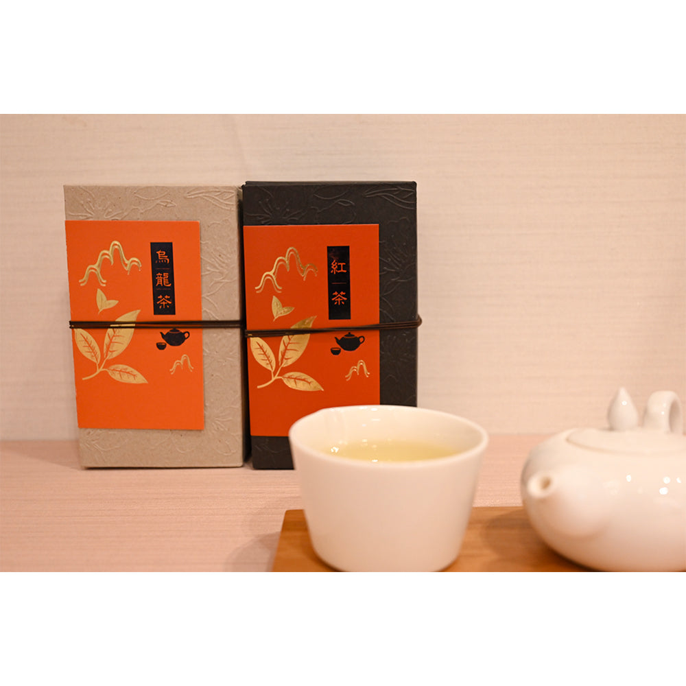 繁花盛宴.台灣茶葉禮盒