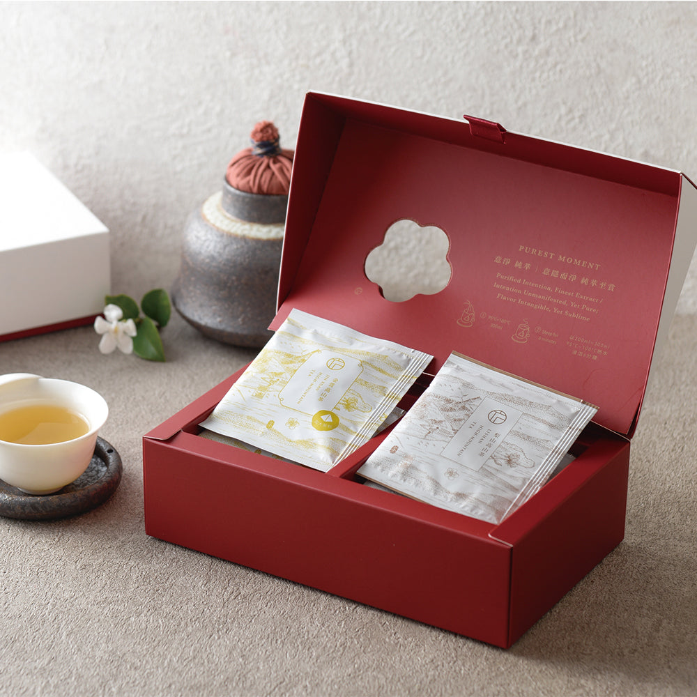 四季茶韻 台灣高山茶包禮盒