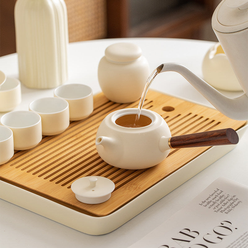 小雅云集 空禪功夫茶具 茶壺套裝