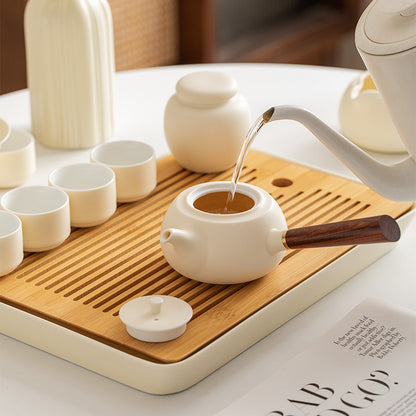 小雅云集 空禪功夫茶具 茶壺套裝