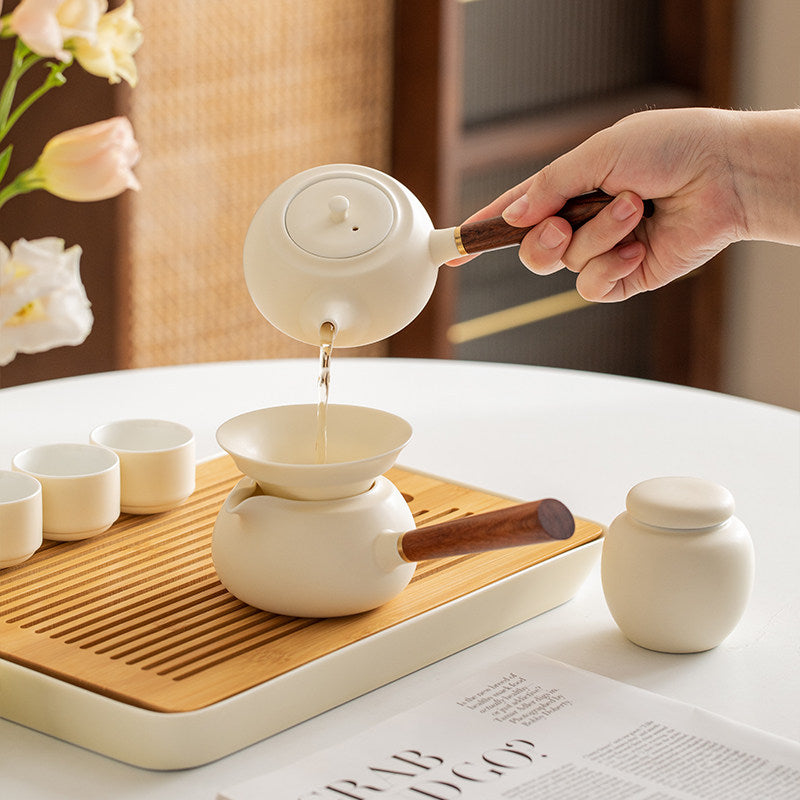 小雅云集 空禪功夫茶具 茶壺套裝