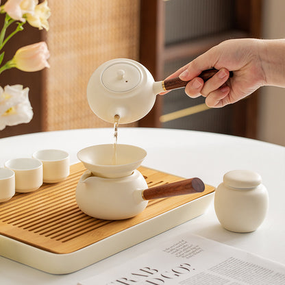 小雅云集 空禪功夫茶具 茶壺套裝