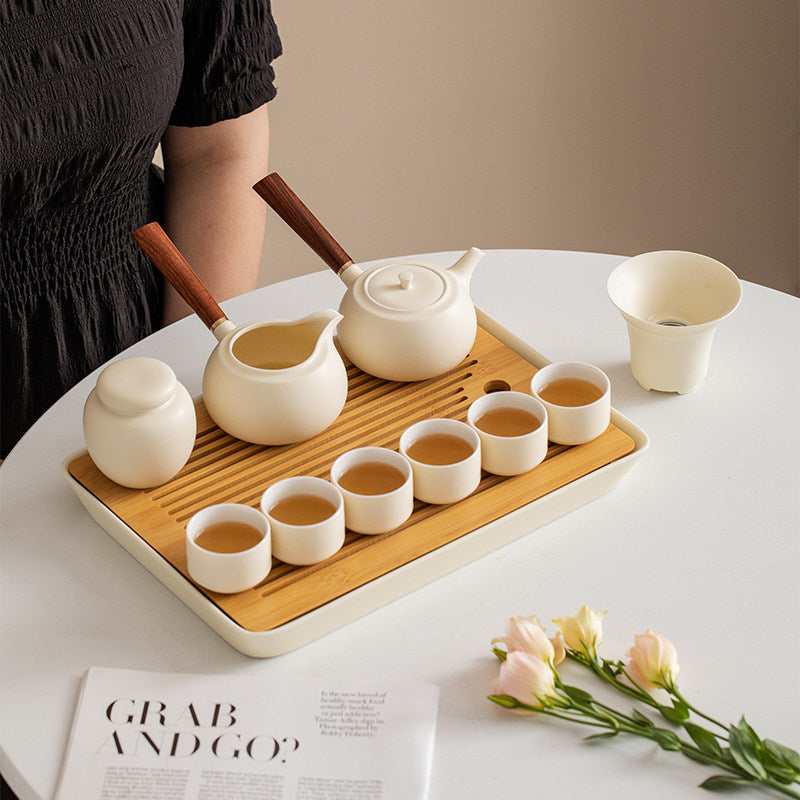 小雅云集 空禪功夫茶具 茶壺套裝
