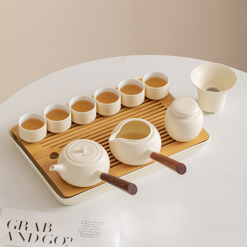 小雅云集 空禪功夫茶具 茶壺套裝