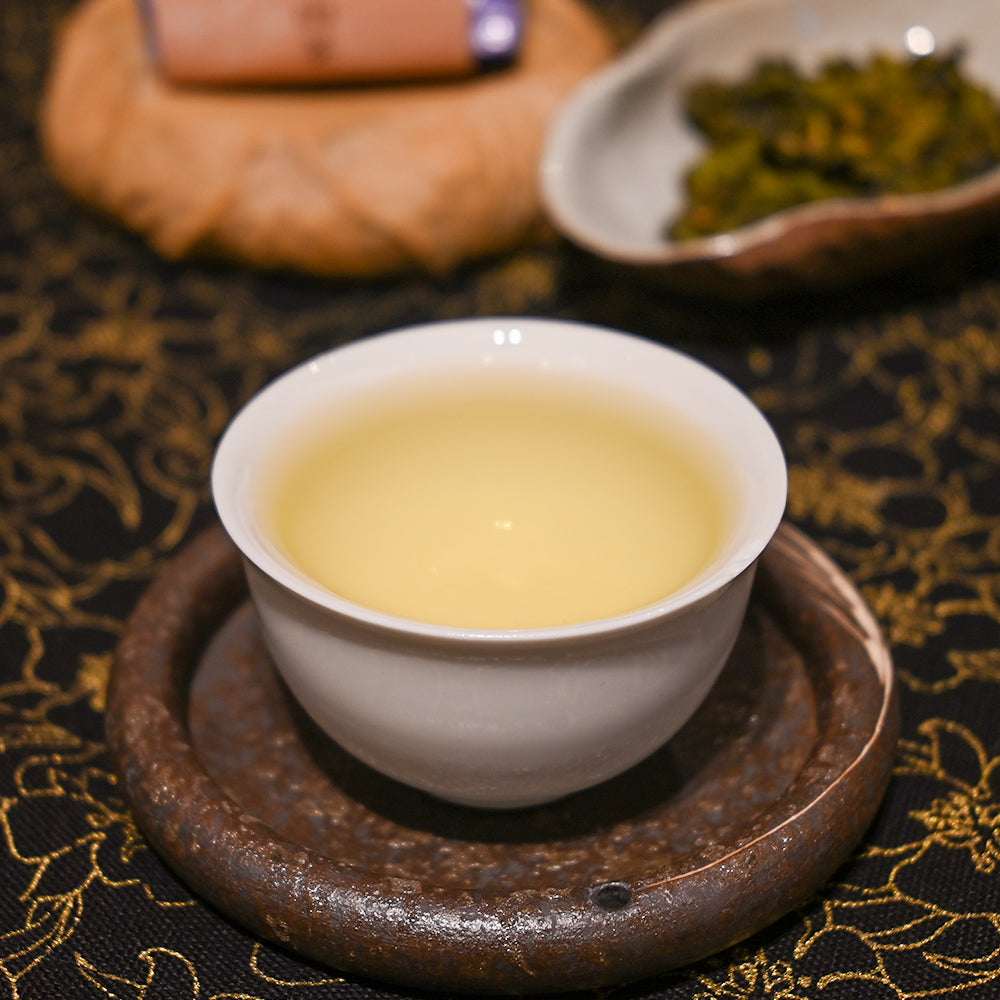 梨山沁香高山烏龍冬茶葉(半斤/一斤)