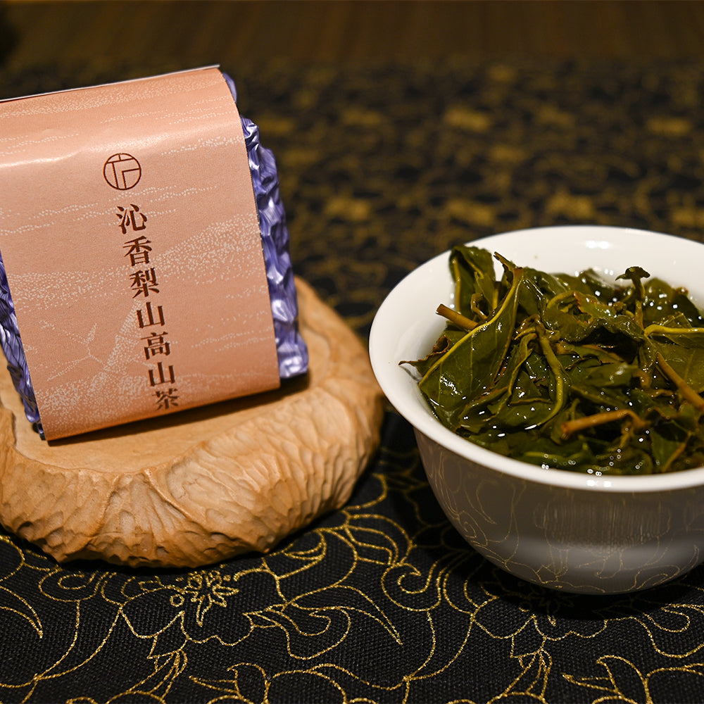 梨山沁香高山烏龍冬茶葉(半斤/一斤)