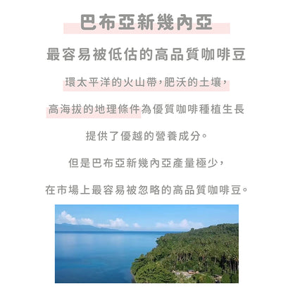 巴布亞新幾內亞 korgua estate莊園 水洗