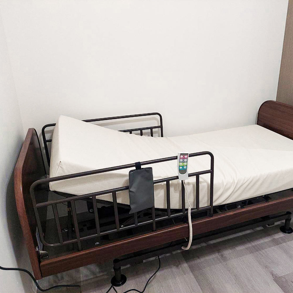 萬鶴松風．TG-9254 日式三馬達電動升降床 可拆式居家照護床