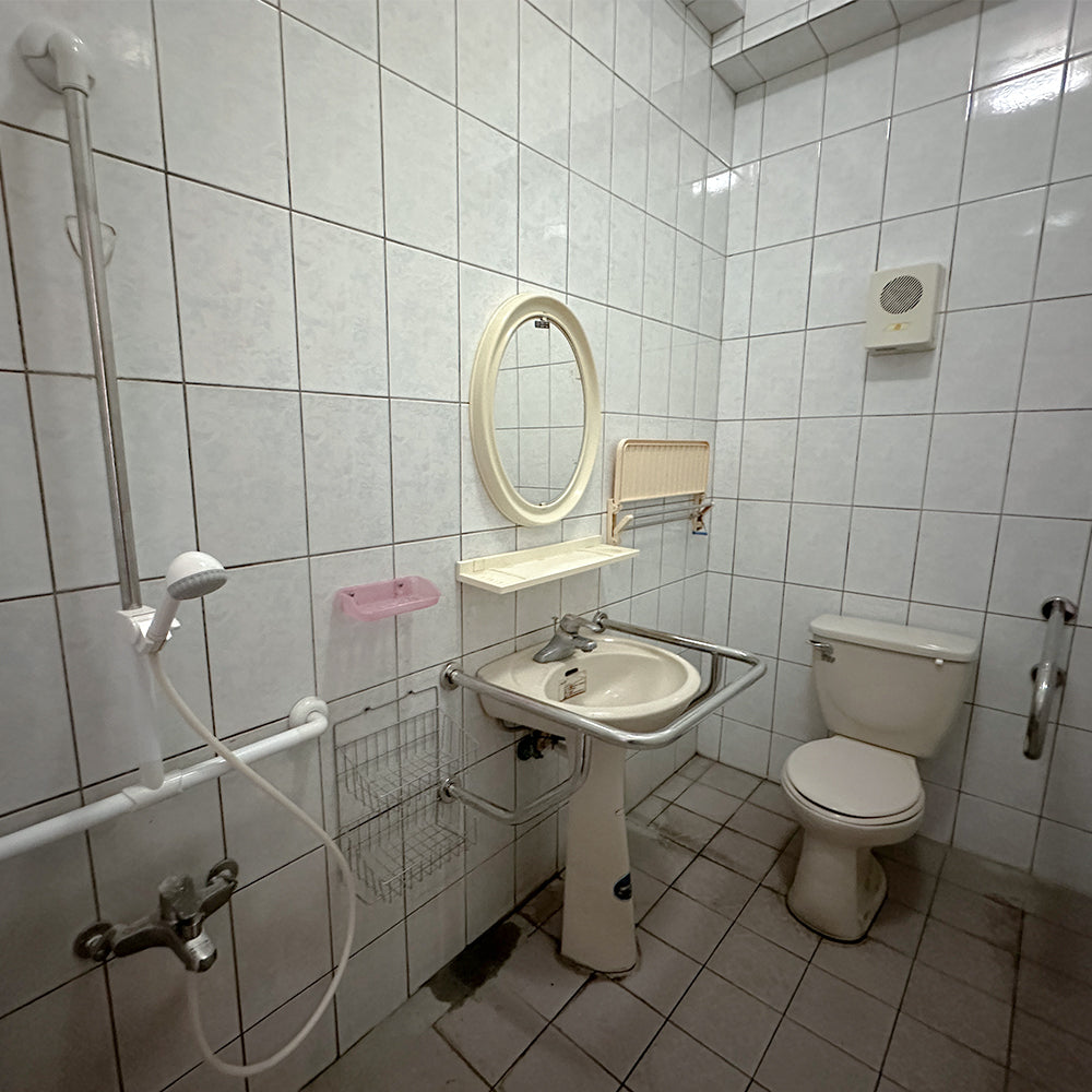 ((安裝實例分享))浴室加裝安全扶手