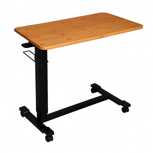 氣壓式升降桌|美國檜木 CYP