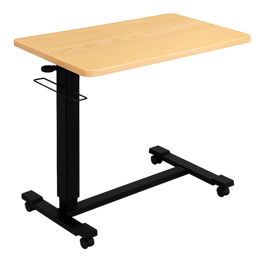 氣壓式升降桌|北美梣木 實木 AWA