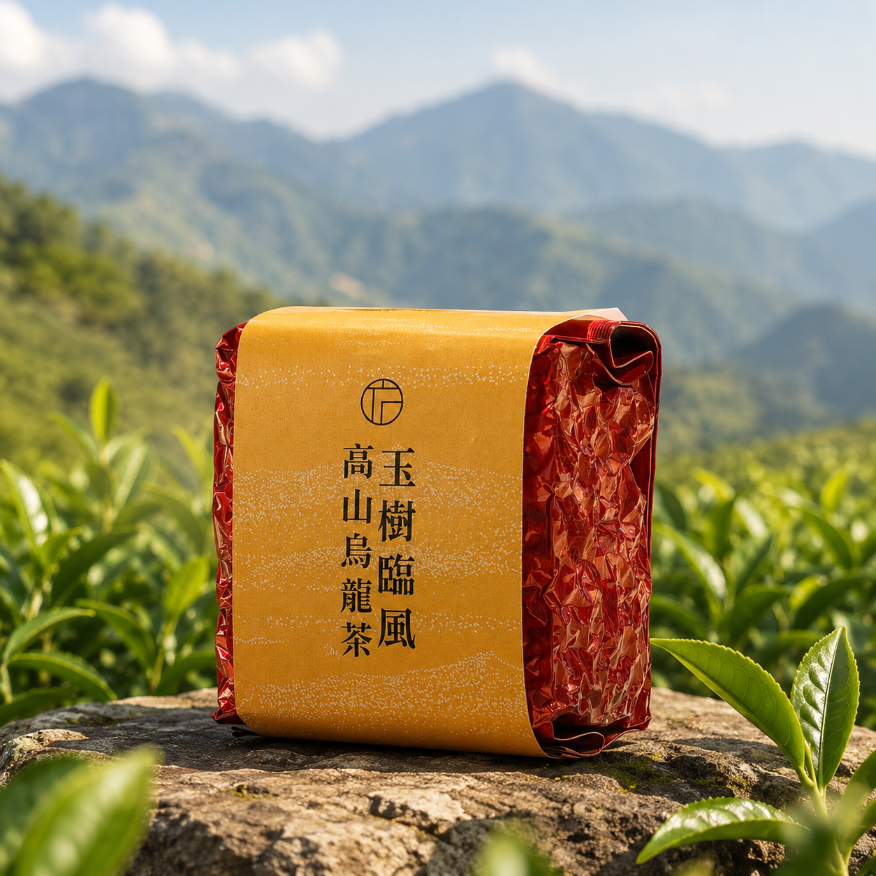 阿里山玉樹臨風 高山烏龍茶