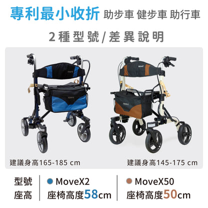 《悅康品家》MoveX 2 健步車 助行車