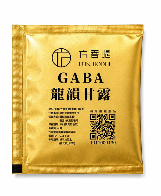 預購中 GABA 龍韻甘露 3克 茶包 金萱茶葉基底 (低含量咖啡因) 機能茶飲