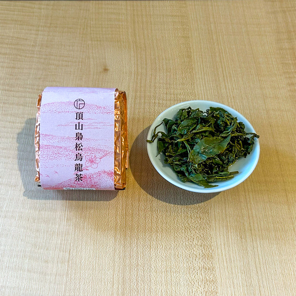 阿里山頂山梟松烏龍茶｜清香型春茶