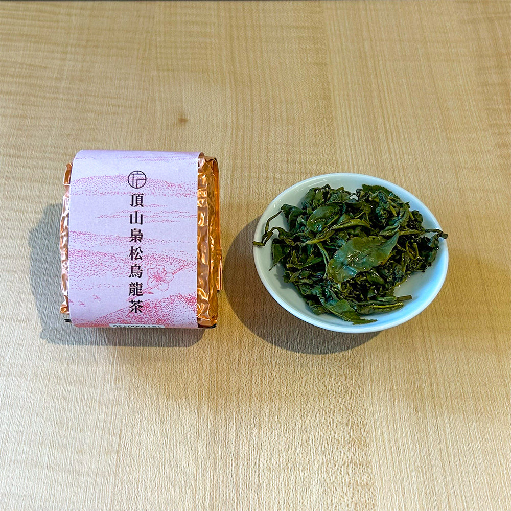 阿里山頂山梟松烏龍春茶(清香型)