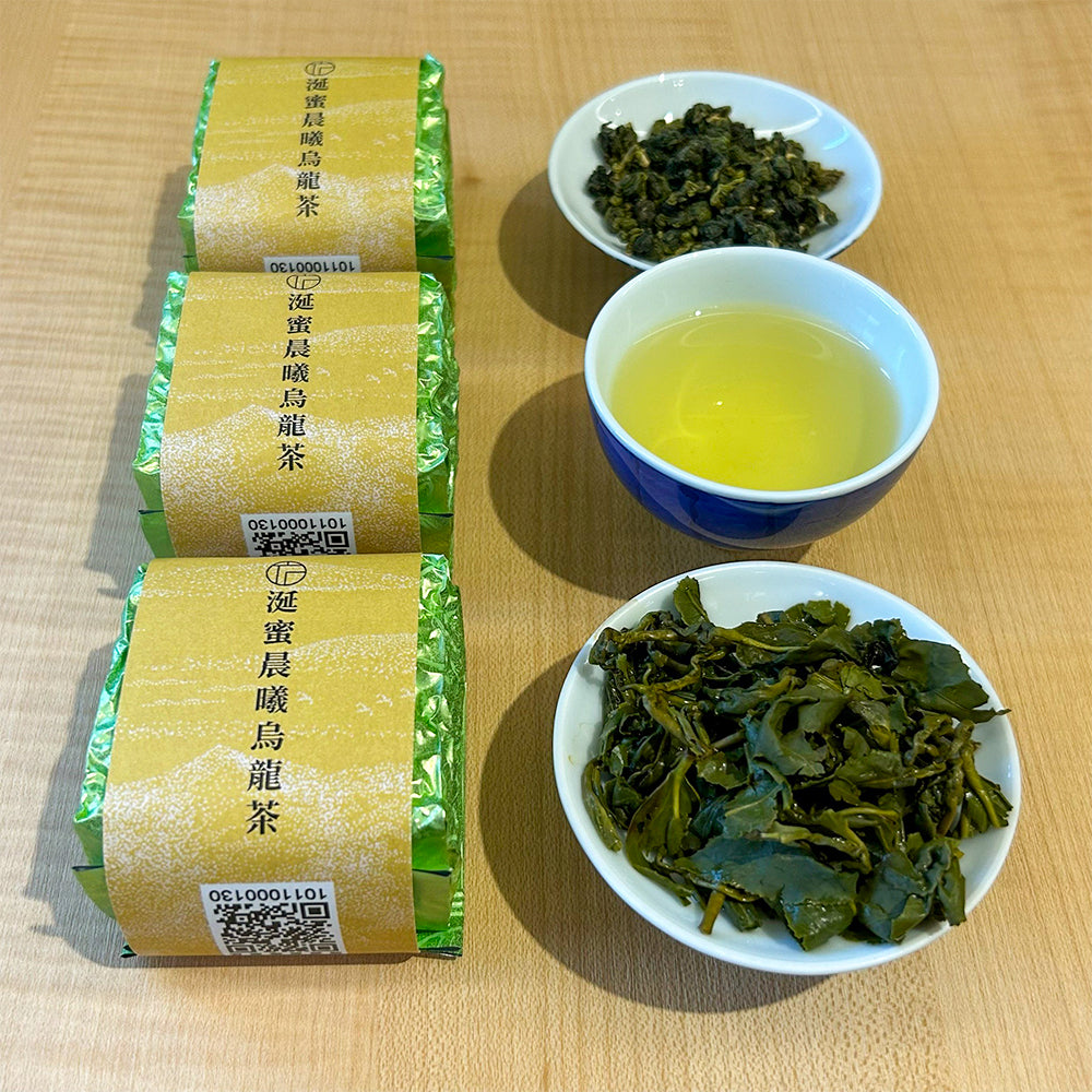 阿里山涎蜜晨曦烏龍茶｜清香型春茶