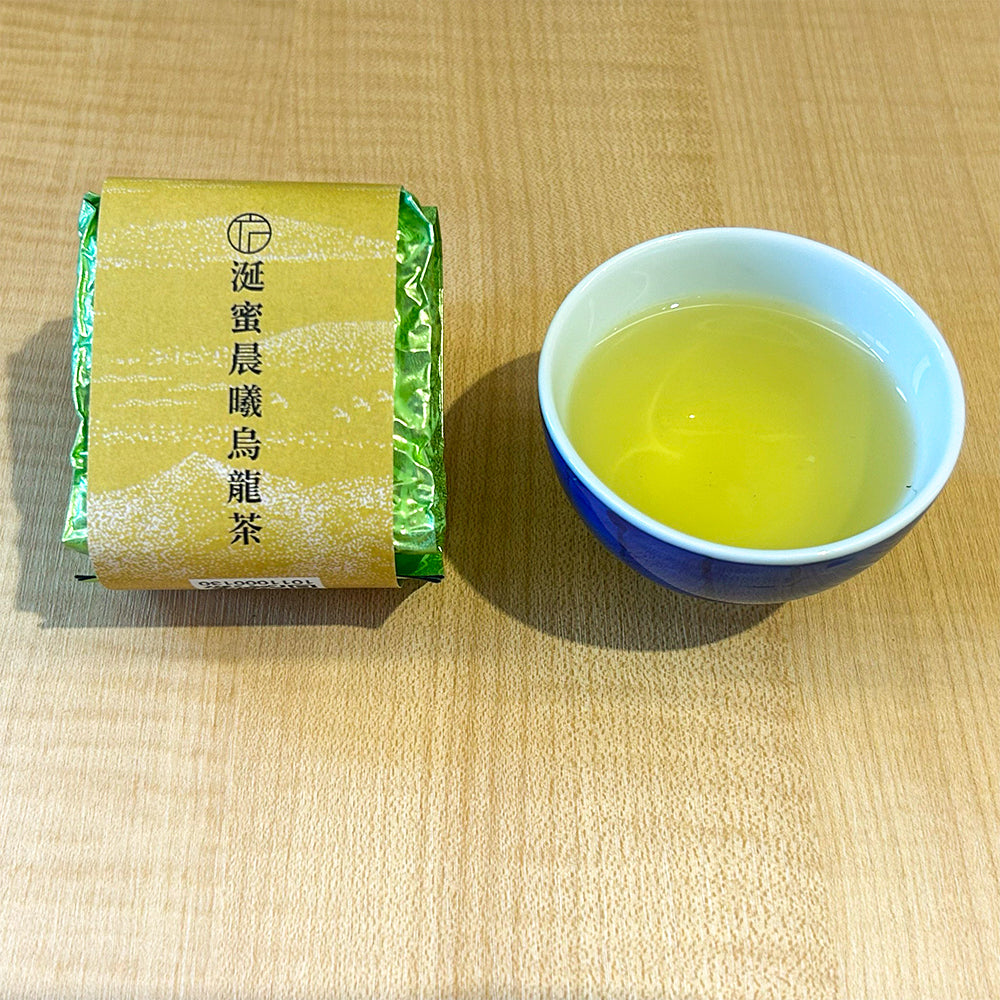 阿里山涎蜜晨曦烏龍春茶(清香型)