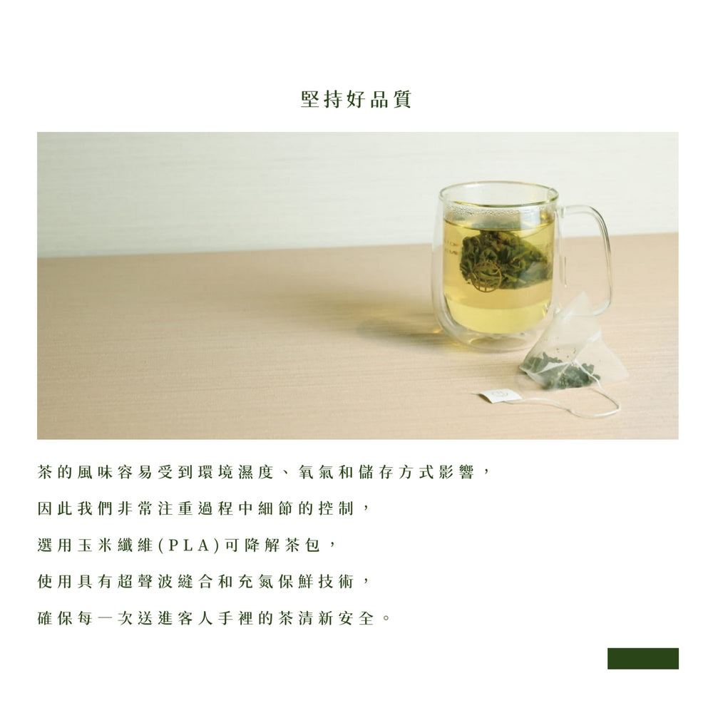 大份量原葉立體茶包60包